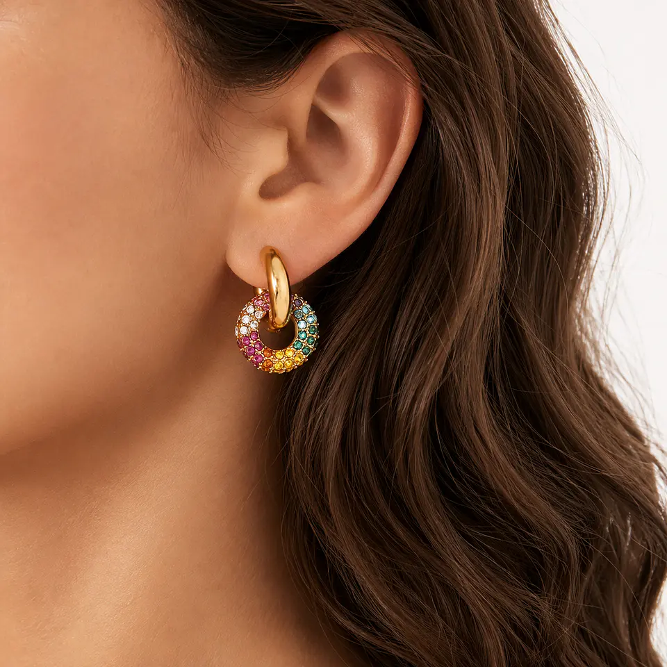 Aros Rainbow Pavé 3