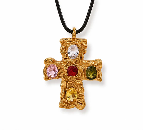Collar  Cruz Multicolor