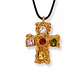 Collar  Cruz Multicolor - Miniatura 1