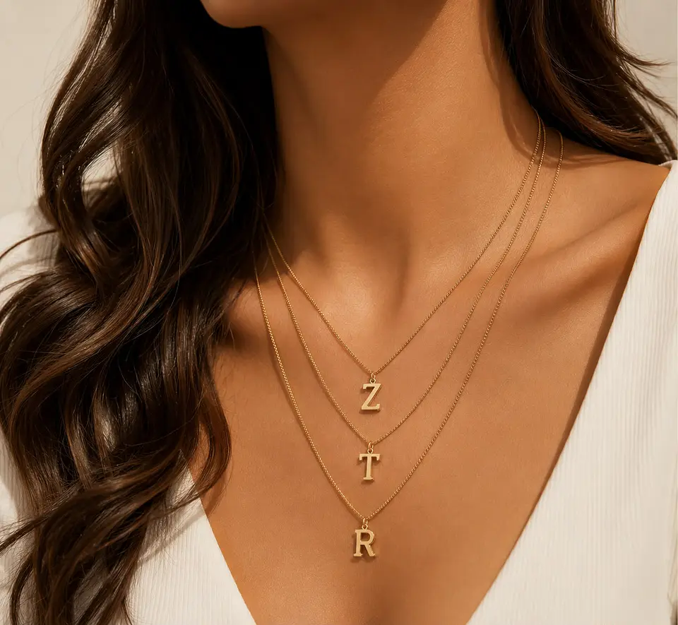 Collar Letras Iniciales 3