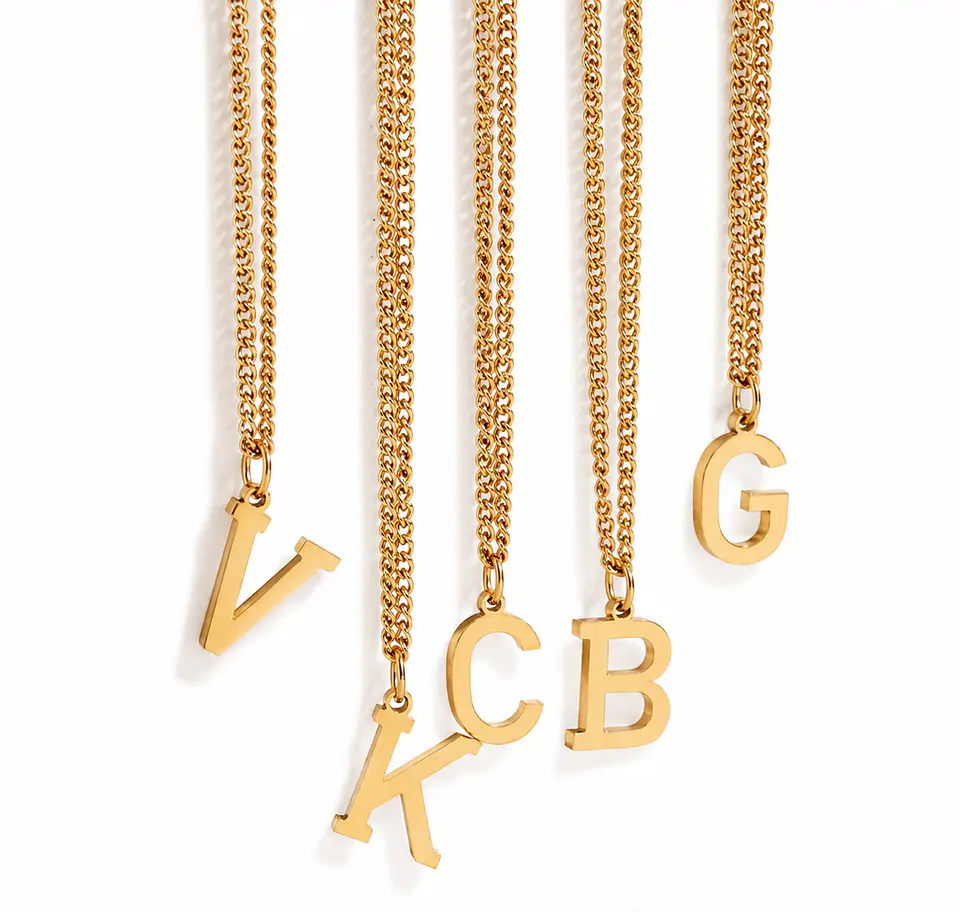 Collar Letras Iniciales 1