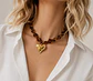 Collar Corazón Carey - Miniatura 3