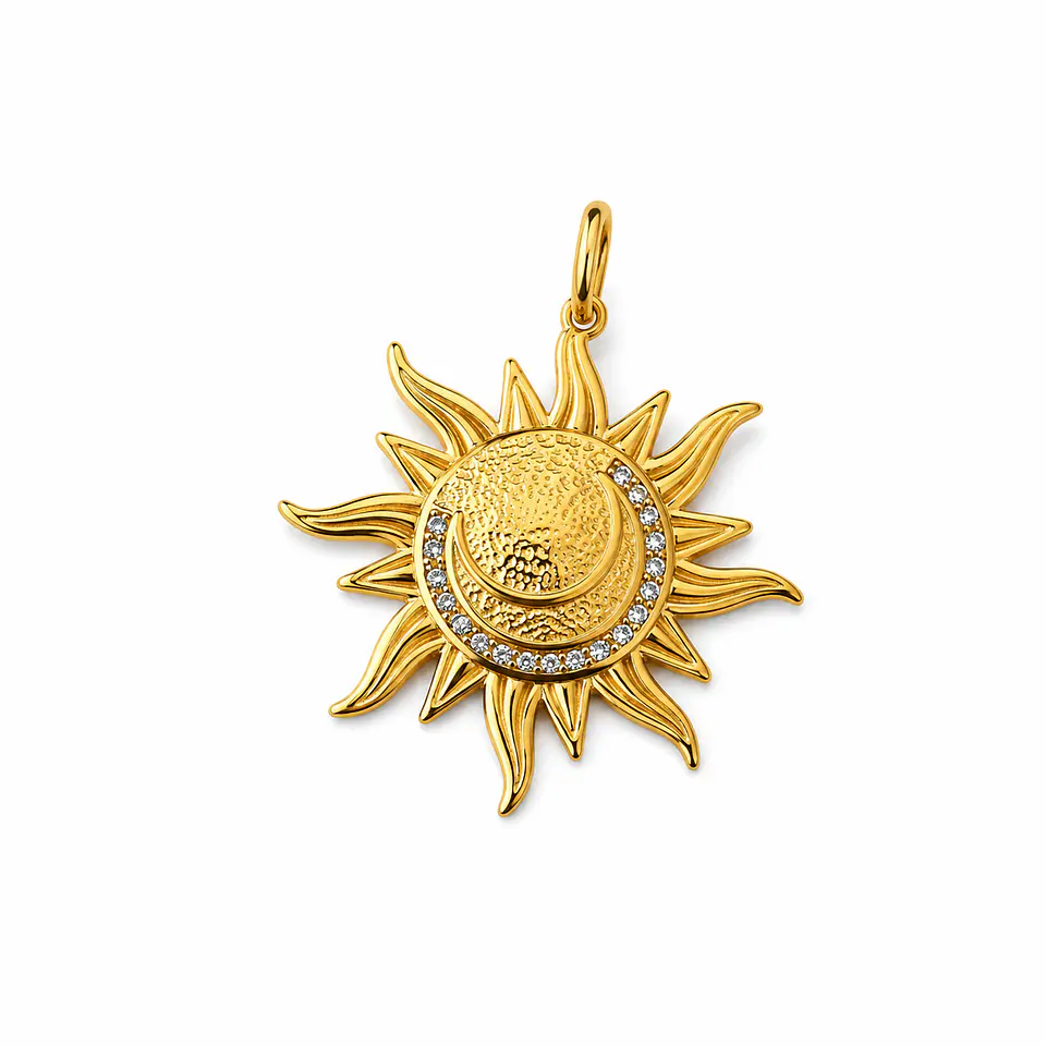 Dije Sol Luna 2