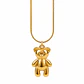 Collar  Osito Dorado - Miniatura 3