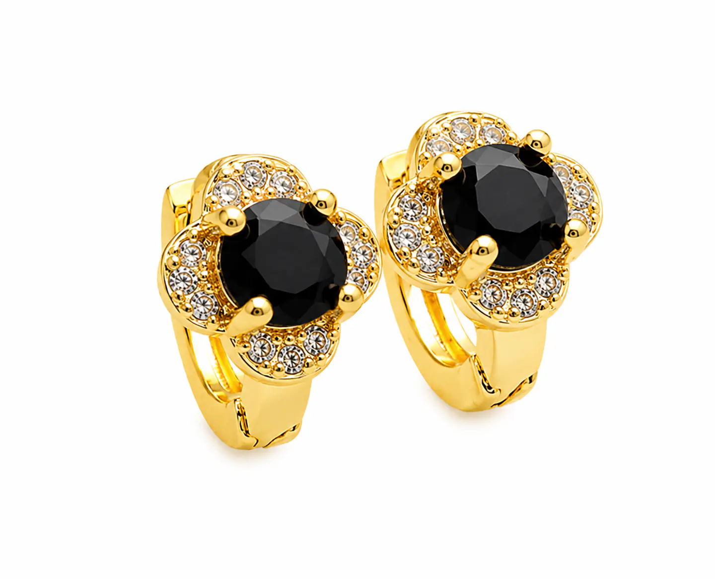 Aros Oval Circón 1