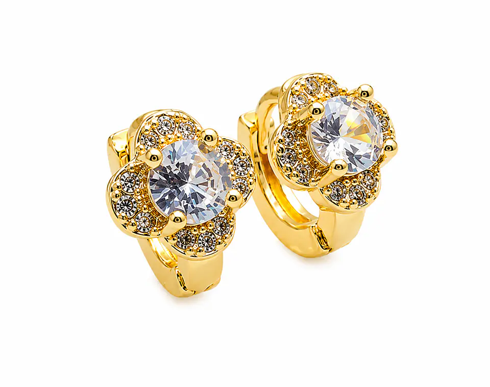 Aros Oval Circón 2