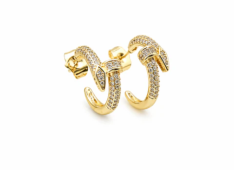 Aros Argolla Serpiente