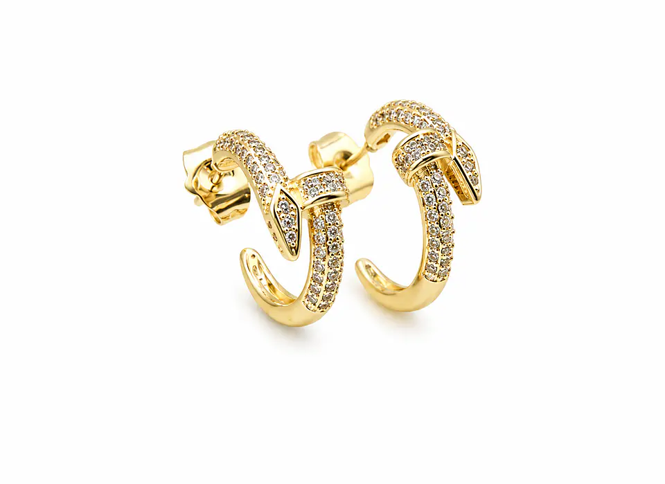 Aros Argolla Serpiente 1