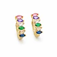 Aros Argolla Circón Color - Miniatura 2