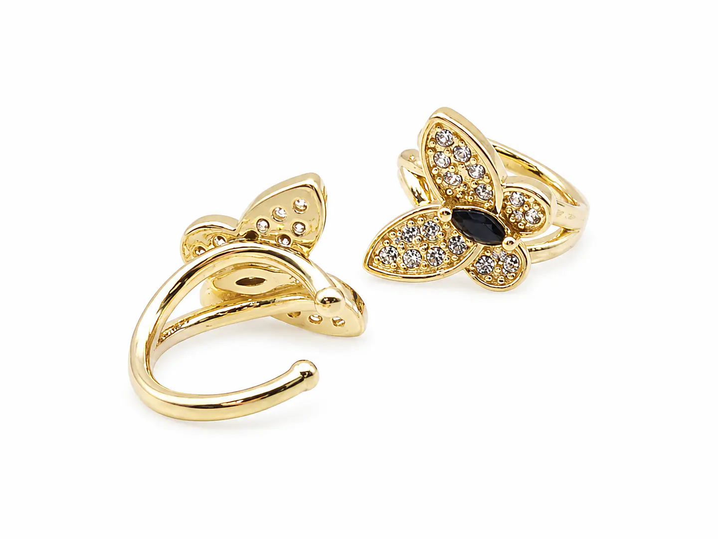 Aros Mariposa Black 1