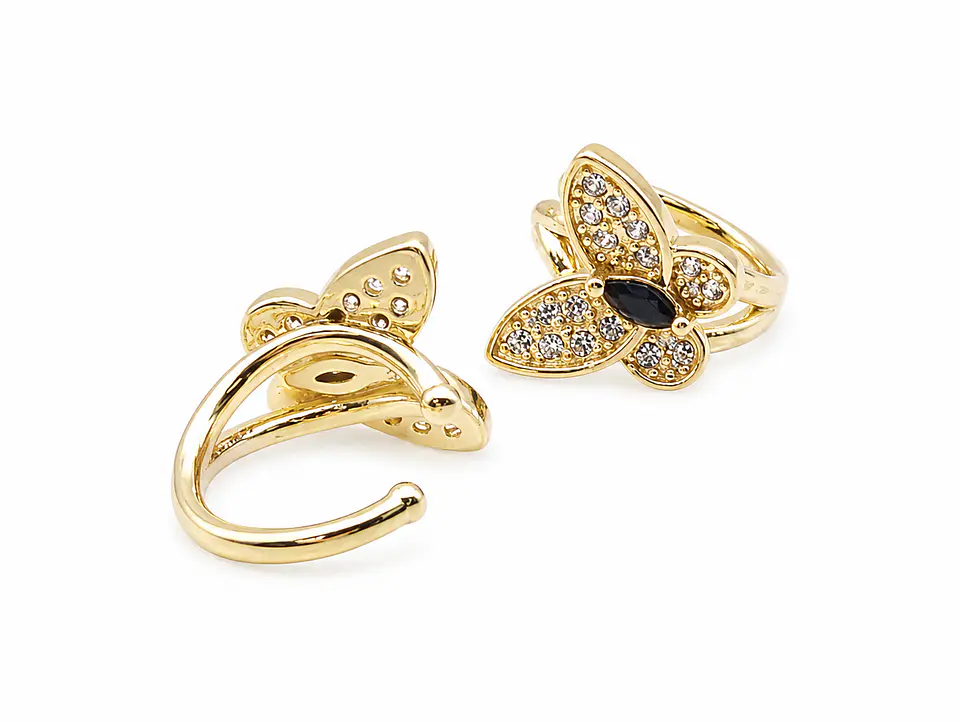 Aros Mariposa Black 1