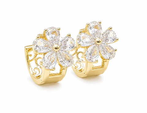 Aros Flor Radiante