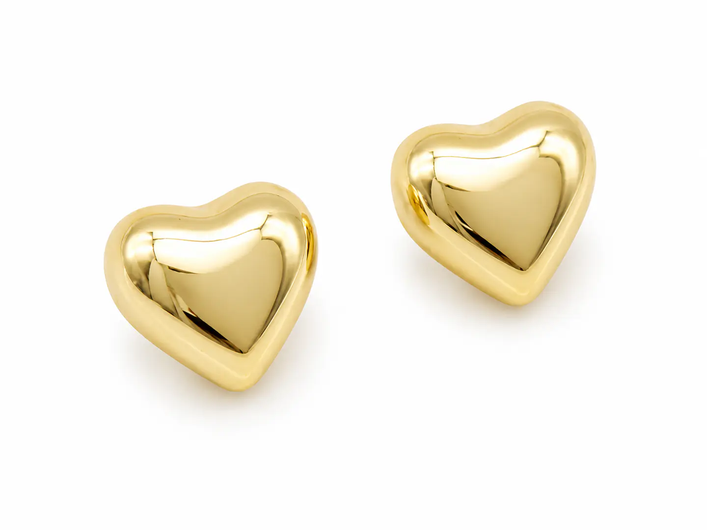 Aros Corazón Espejo 1