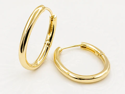 Aros Oval Clásico