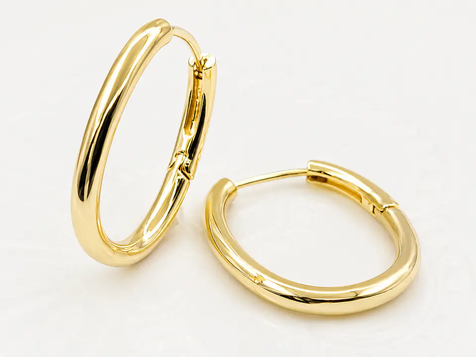 Aros Oval Clásico 1