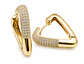 Aros Triángulo Luxury - Miniatura 1
