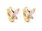 Aros Mariposa Circón - Miniatura 2