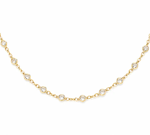 Collar Cristales Eternity