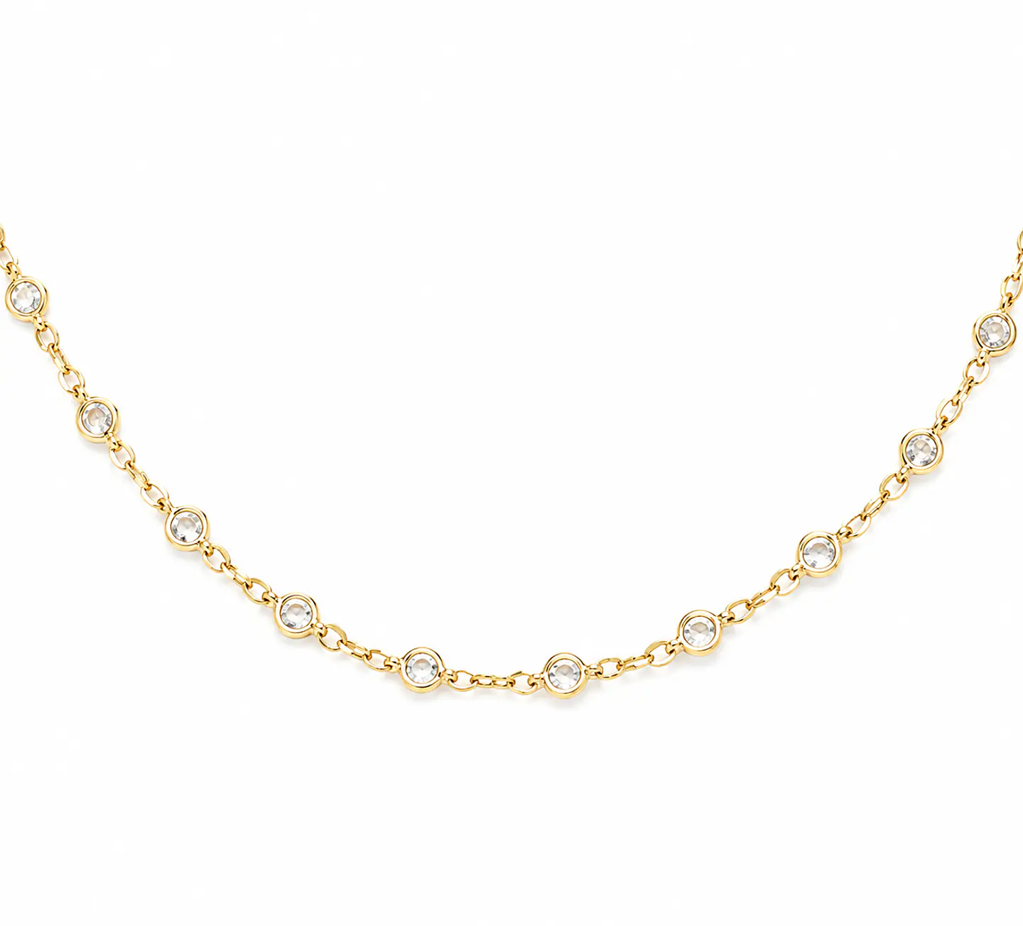 Collar Cristales Eternity 1