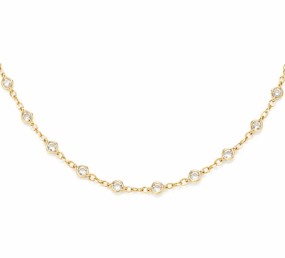 Collar Cristales Eternity 1