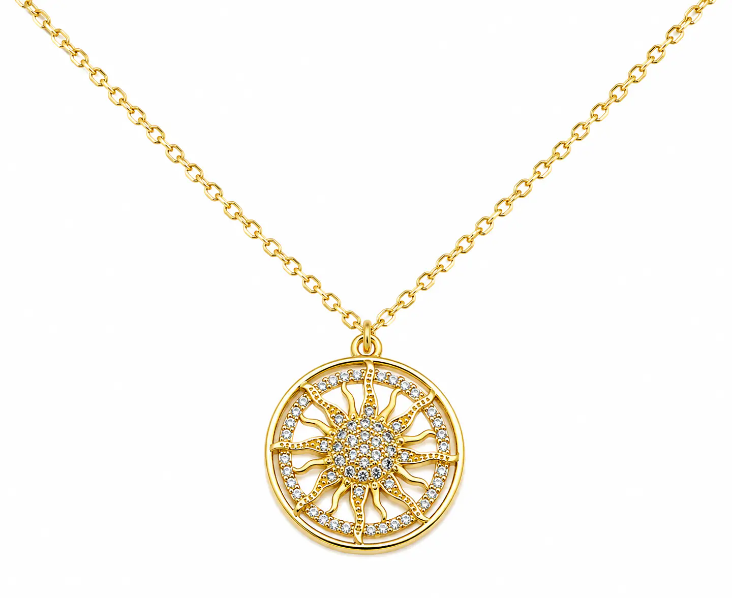 Collar Sol Radiante 1