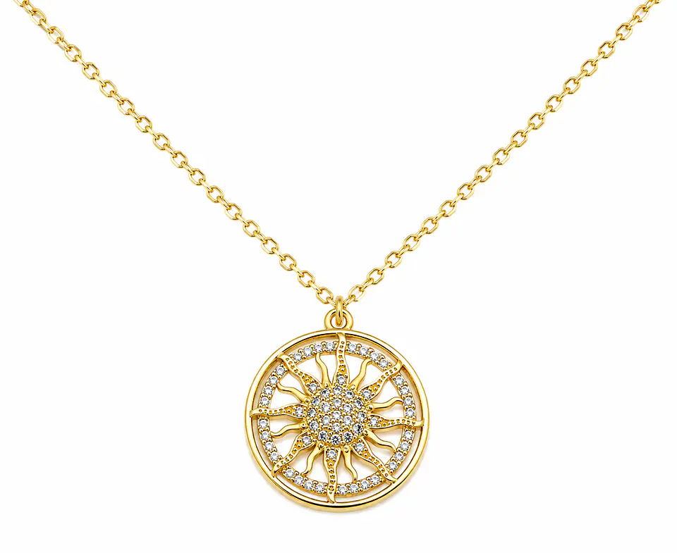 Collar Sol Radiante 1