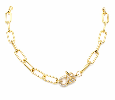 Collar Flor Imperial