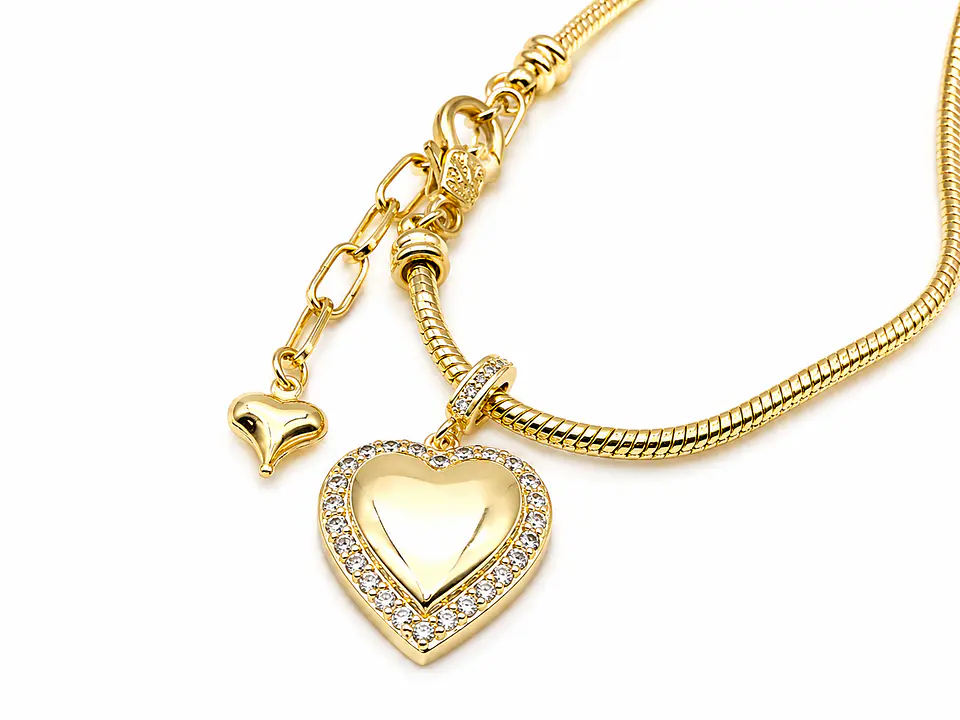 Collar Corazón Lumina 1
