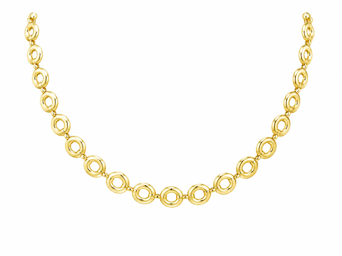 Collar Bolitas Clásico 1