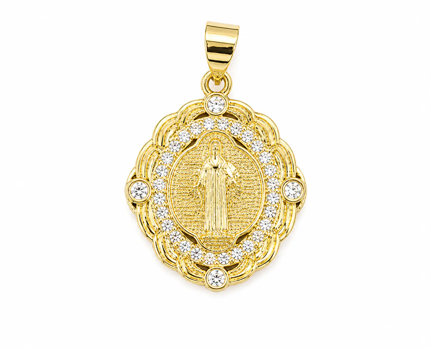 Collar San Benito (Incluye cadena) 1