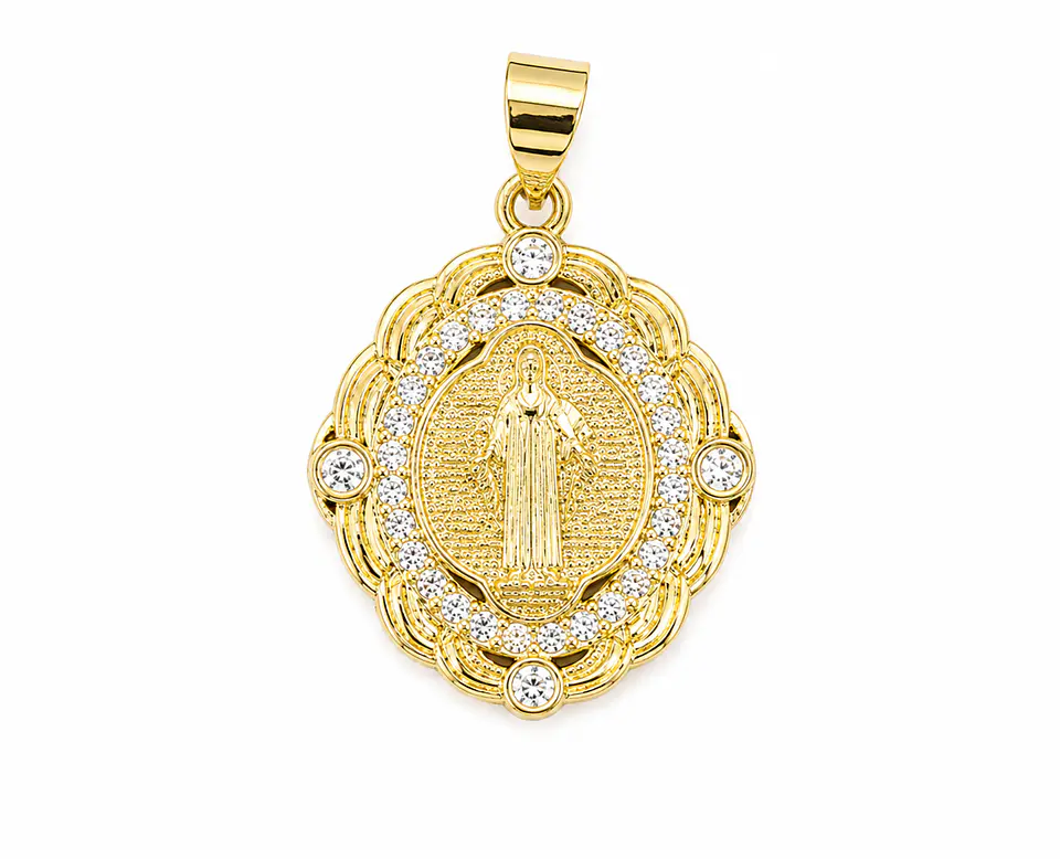 Collar San Benito (Incluye cadena) 1