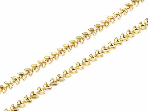 Collar Espiga Dorada