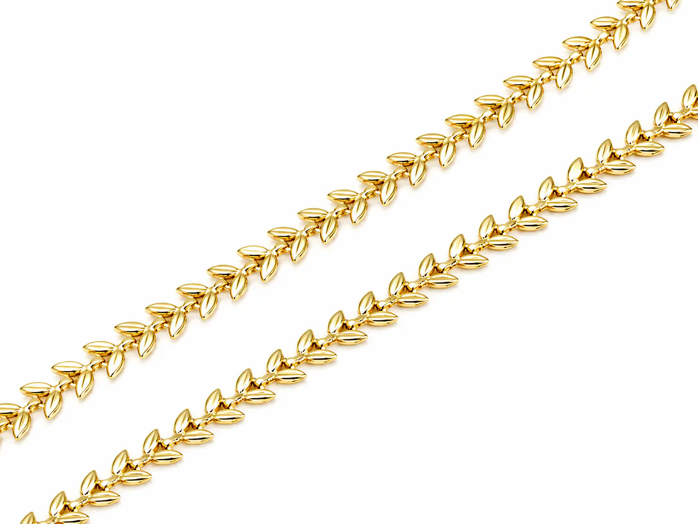 Collar Espiga Dorada 1