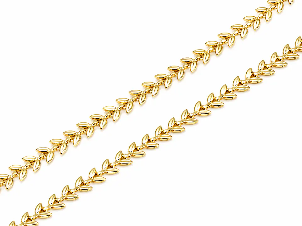 Collar Espiga Dorada 1