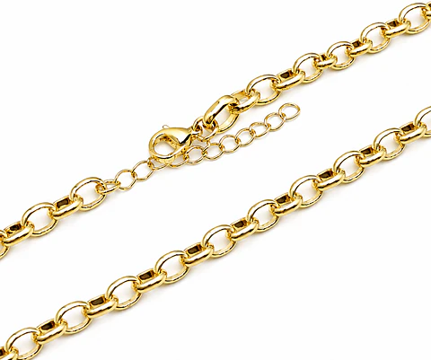 Collar Eslabones Alternados