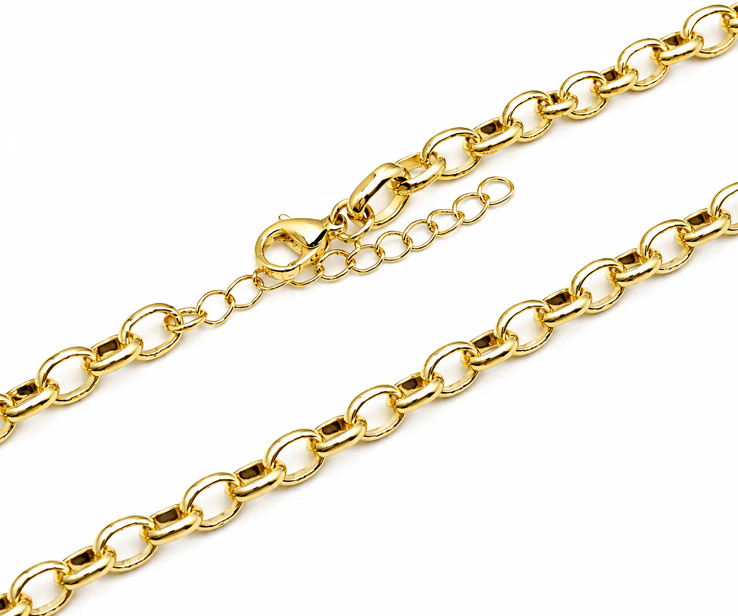 Collar Eslabones Alternados 1