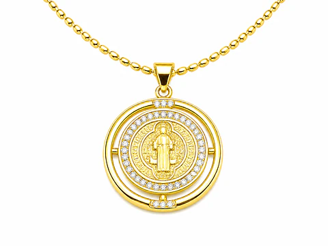 Collar Medalla Sagrada
