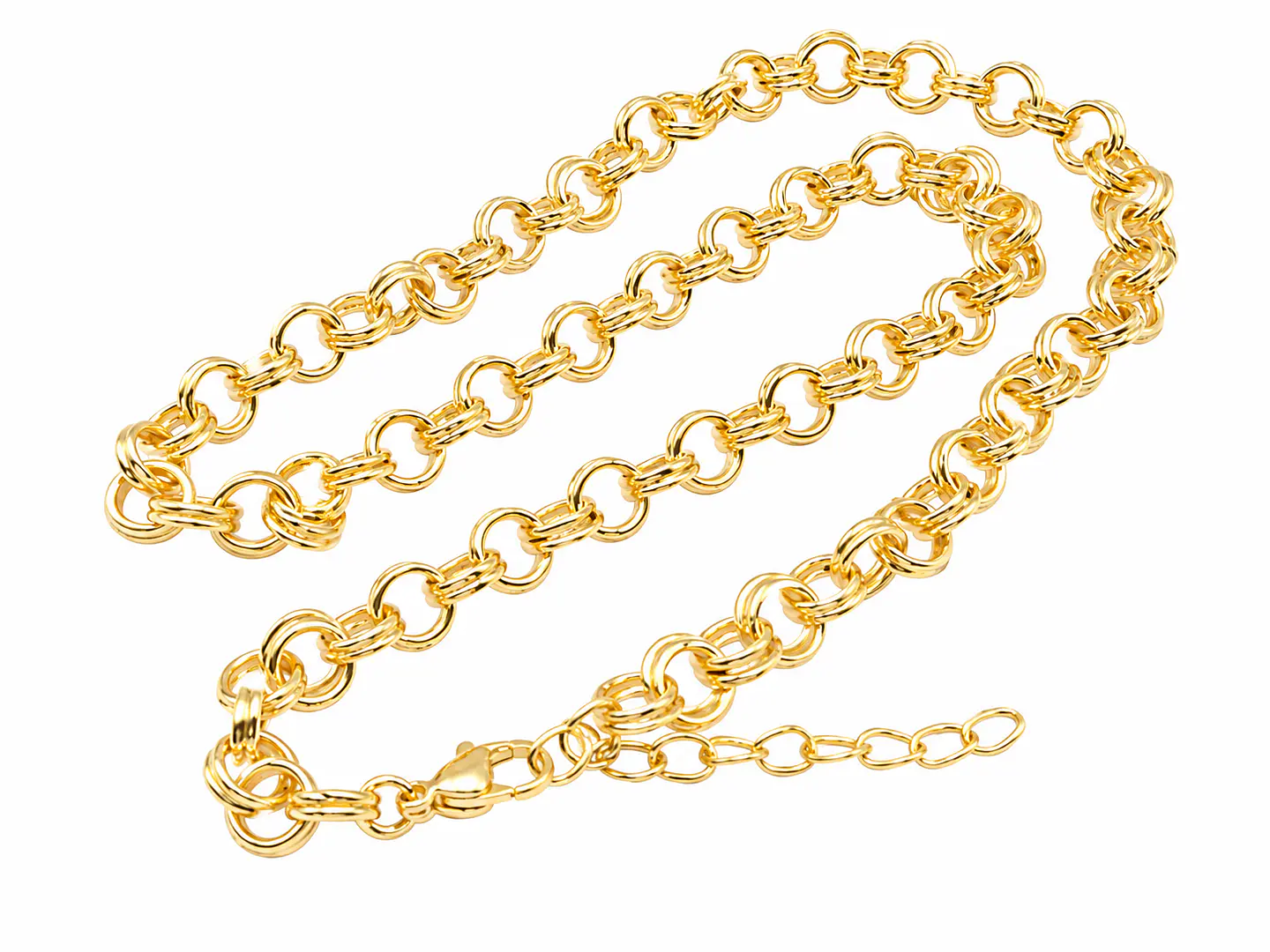 Collar Eslabones Redondos 1