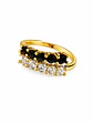 Anillo Doble Cristales - Miniatura 1