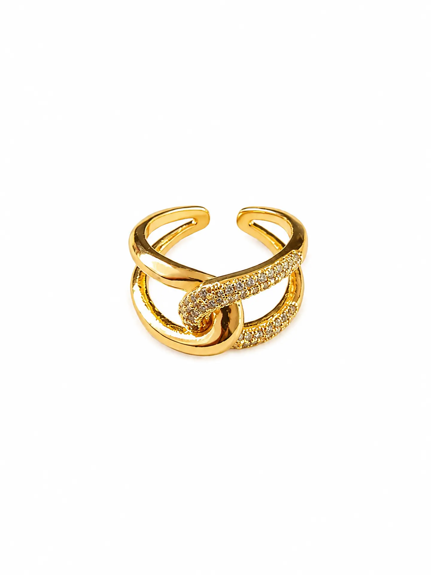 Anillo Doble Nudo 1