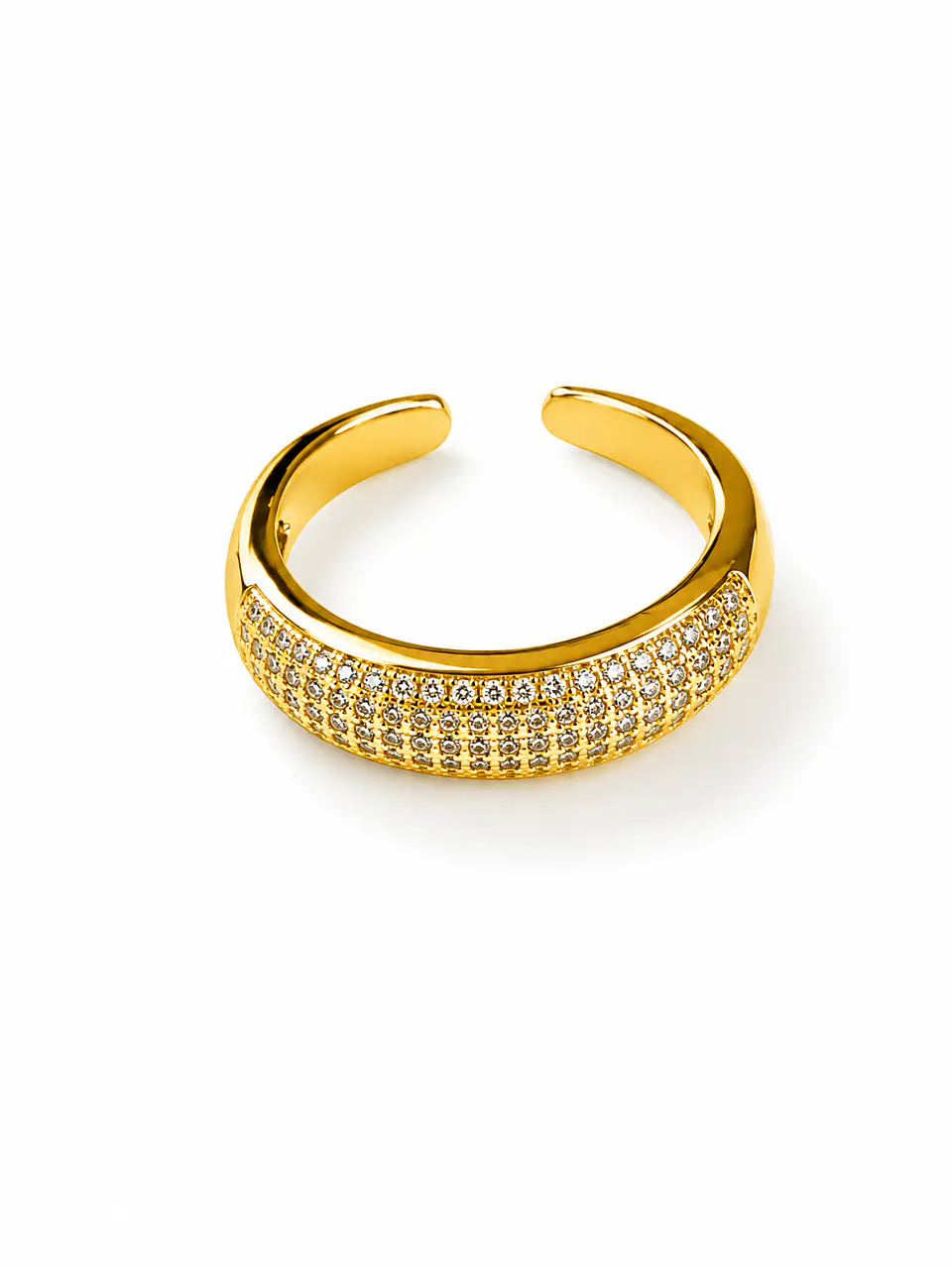 Anillo Eternity Pavé 1
