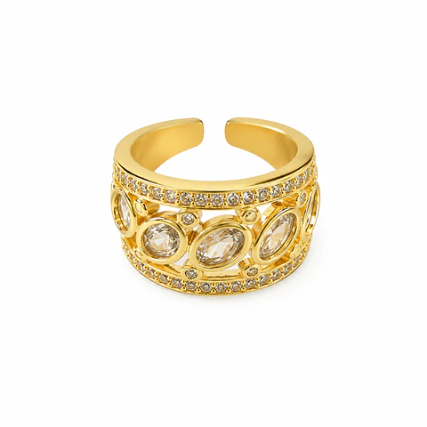 Anillo Círculos Luna