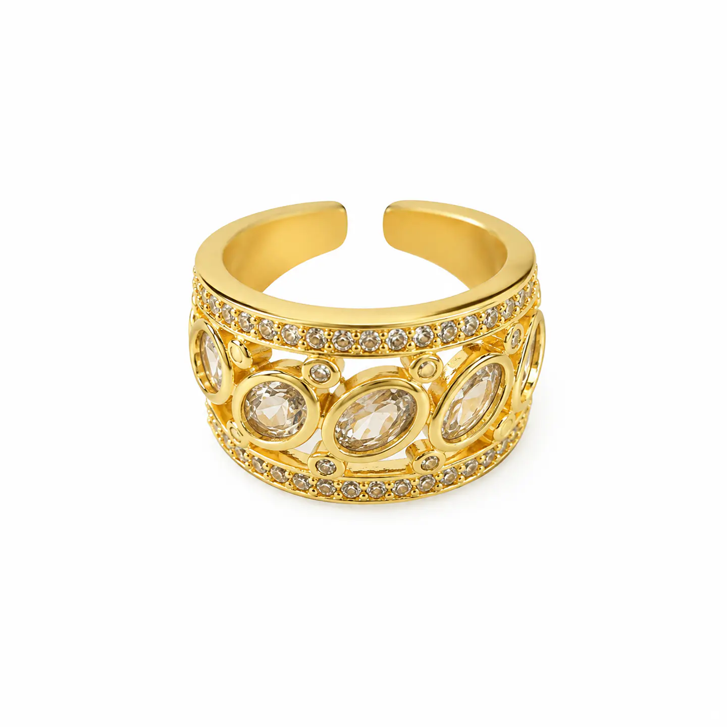 Anillo Círculos Luna 1