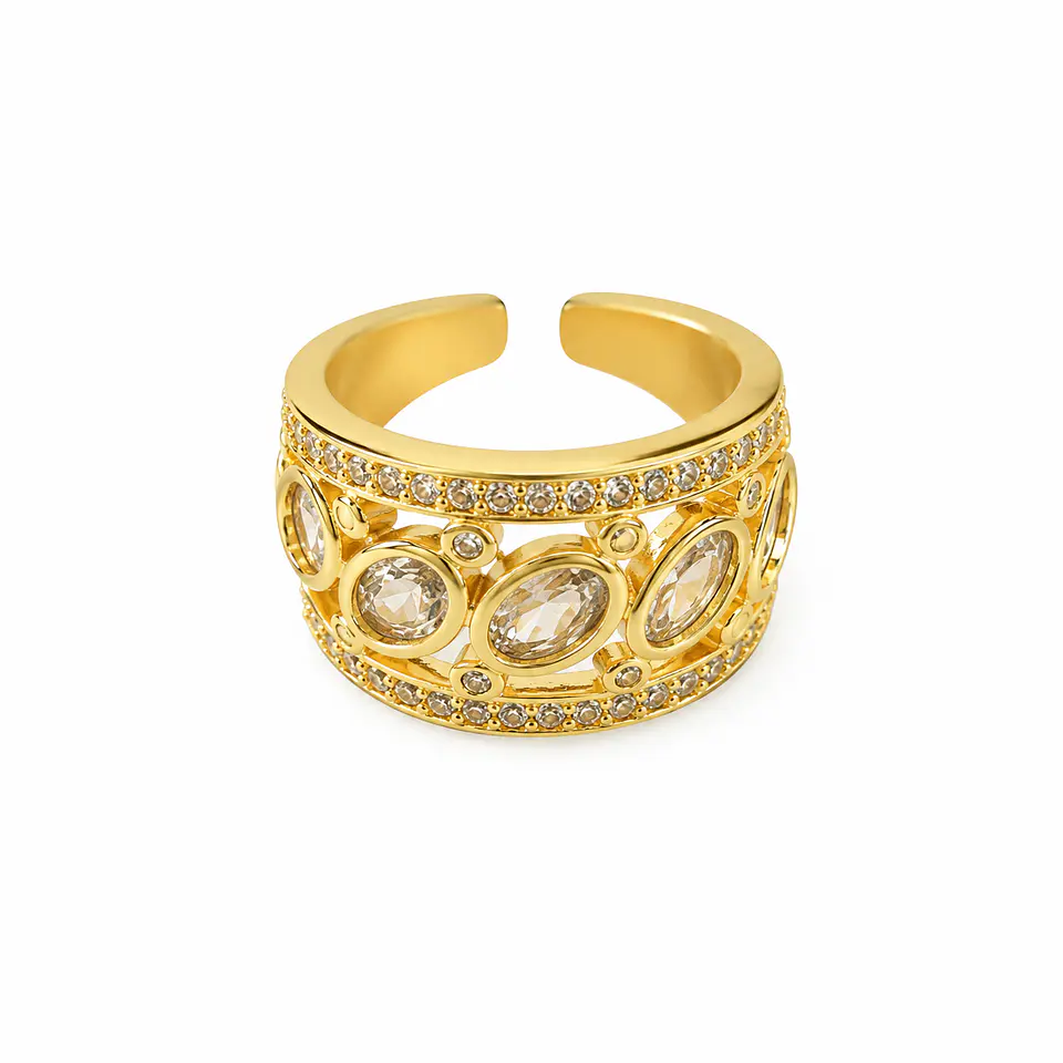 Anillo Círculos Luna 1
