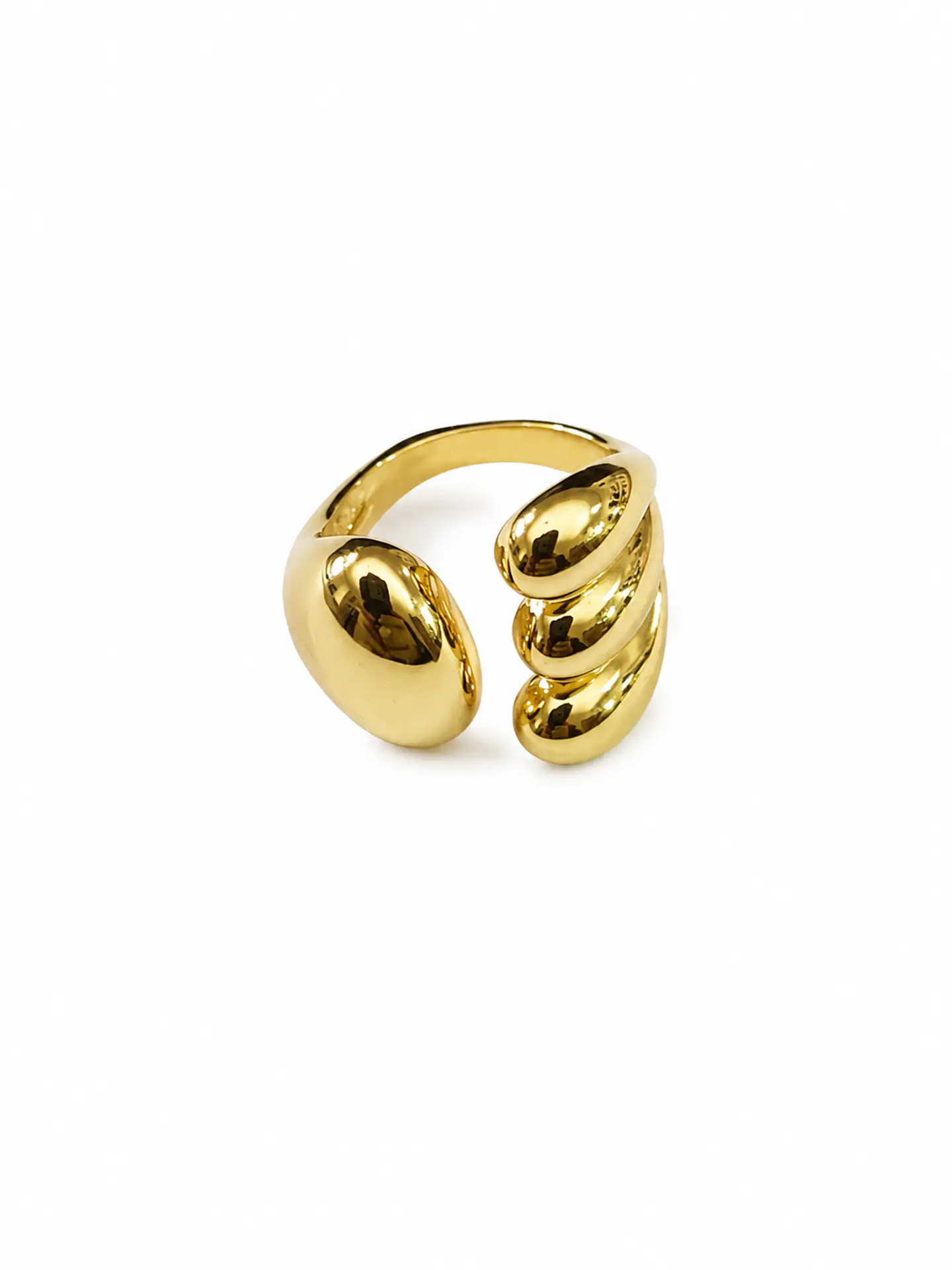 Anillo Gota Triple 1