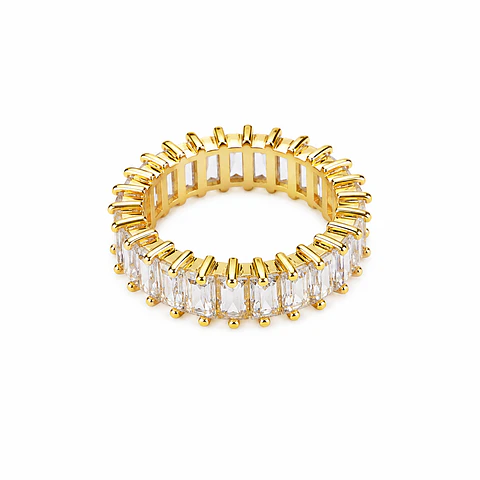Anillo Eternity Cristal