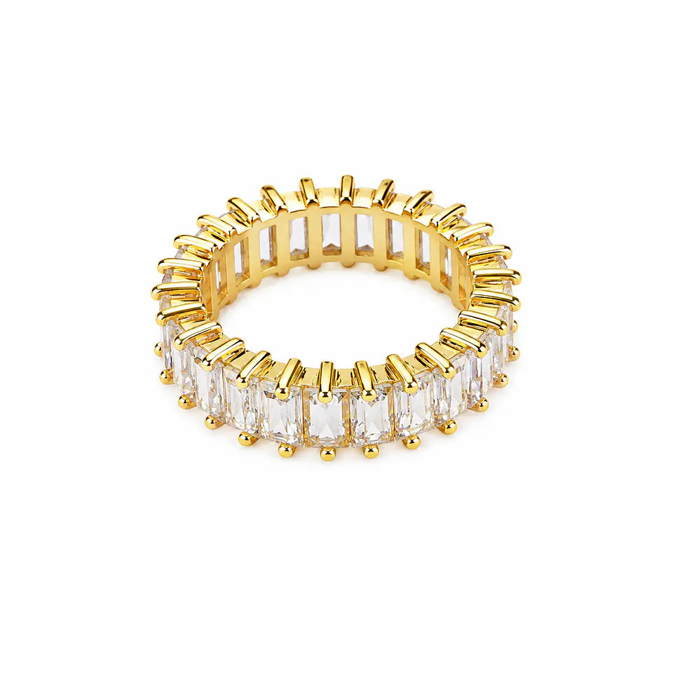 Anillo Eternity Cristal 1