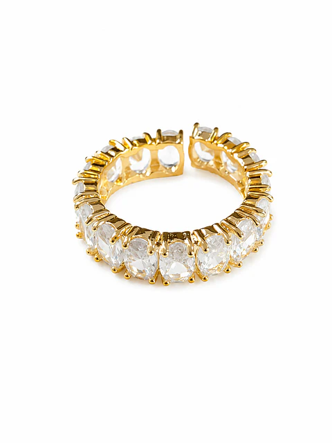 Anillo Eternity Pastel