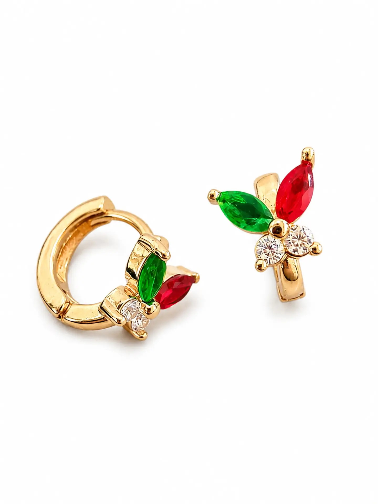 Aros Mariposa Circón 1
