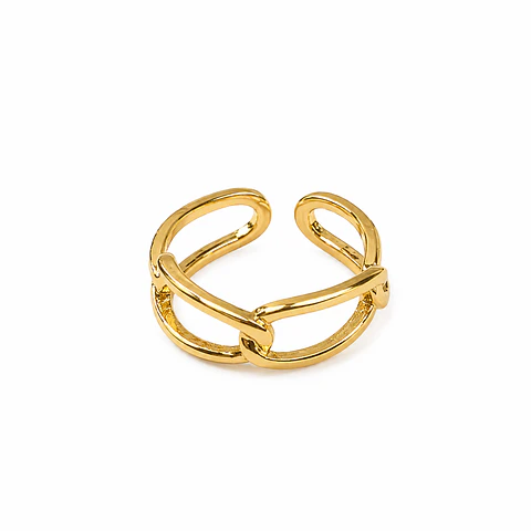 Anillo Cadena Minimal